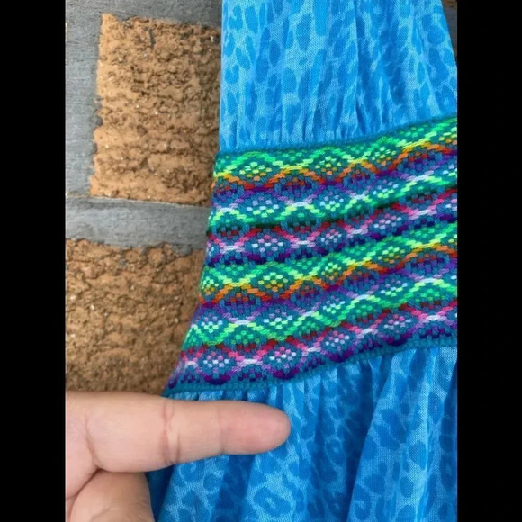 Pitusa Mini Halter Dress in Blue small/medium - Picture 5 of 10